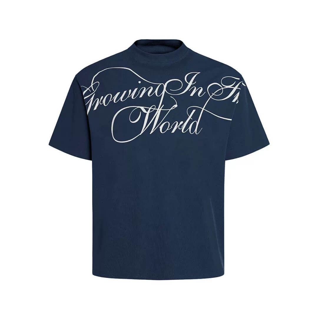 F3F Select Large Calligraphy Print Tee | Face 3 Face