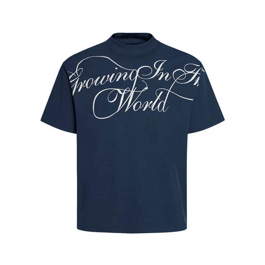 F3F Select Large Calligraphy Print Tee | Face 3 Face