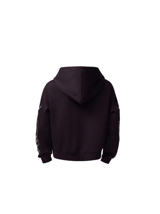 KARMANISTIC Original Embroidered Hoodie | Face 3 Face