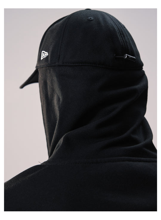 Remedy Baseball Cap Hood Zip Up Hoodie | Face 3 Face