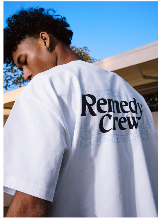Remedy Framed Logo Print Cool Touch Tee | Face 3 Face