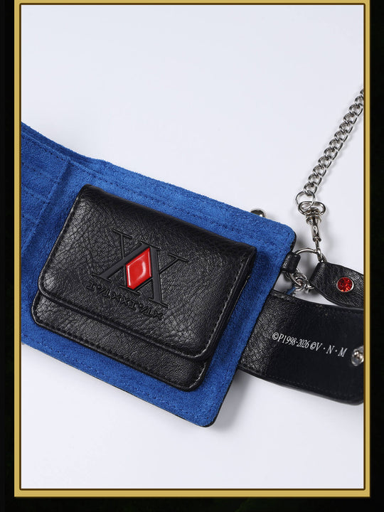 MEDM × HUNTER×HUNTER Kurapika PU Leather Chain Wallet | Face 3 Face
