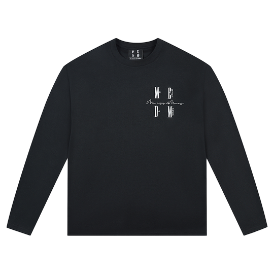 MEDM Basic Logo Comfort Temperature Long Sleeve Tee | Face 3 Face