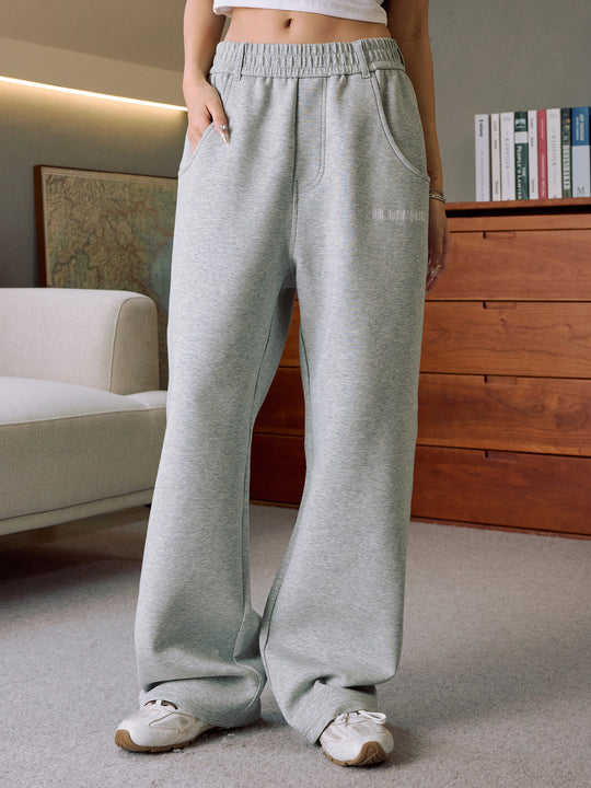 MEDM Basic Air Layer Baggy Sweatpants | Face 3 Face