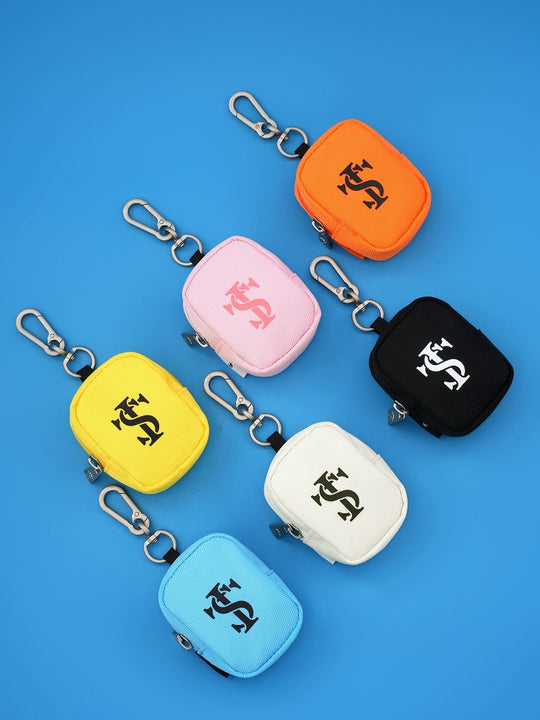 Small Town Kid Multi-color Logo Coin Purse | Face 3 Face