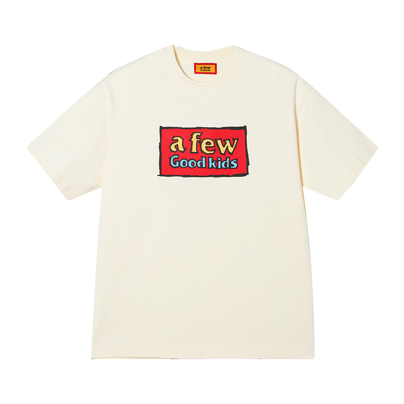 AFGK Graffiti Printing Logo Tee