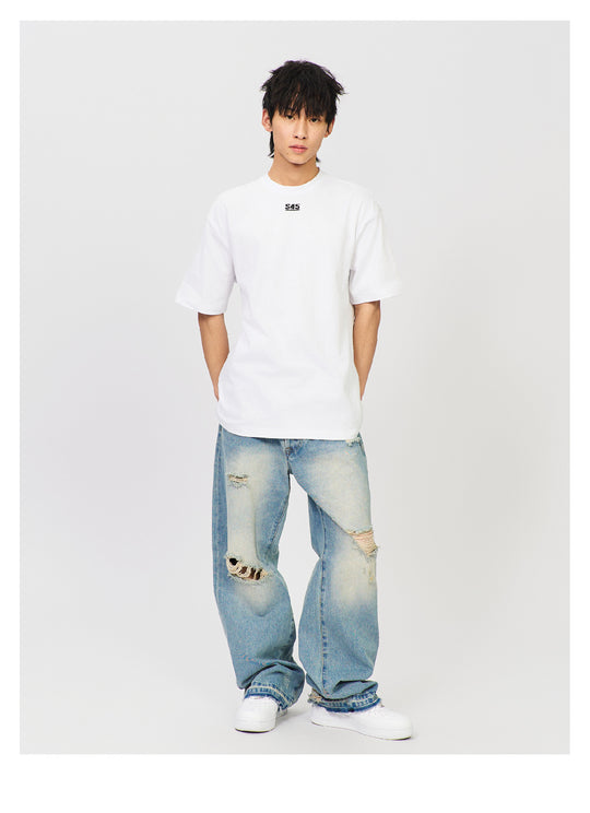 S45 Small Logo Basic Tee | Face 3 Face