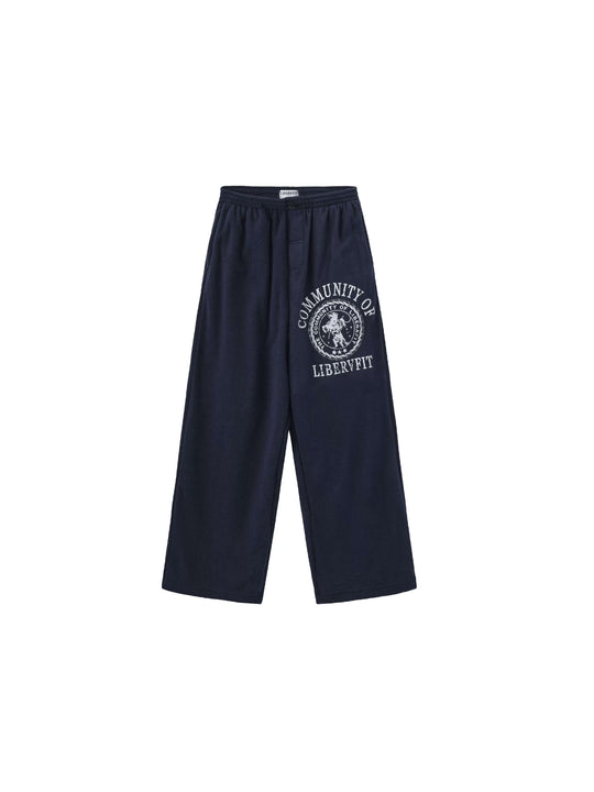 LIBERAFIT Hand Painted Polar Fleece Baggy Sweatpants | Face 3 Face