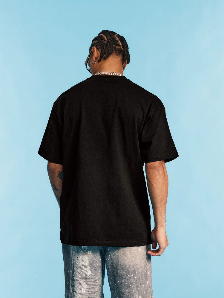 1807 SWAROVSKI Crystal Logo Tee | Face 3 Face