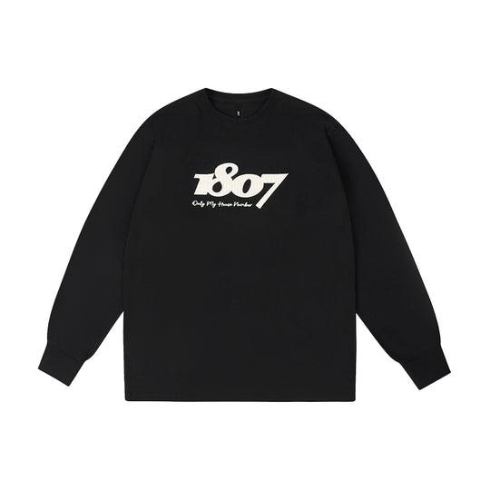 1807 Still Going Patch Logo Long Sleeve Tee | Face 3 Face