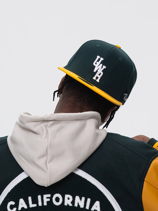 UNTILWERICH UWR Logo Embroidered Baseball Cap | Face 3 Face