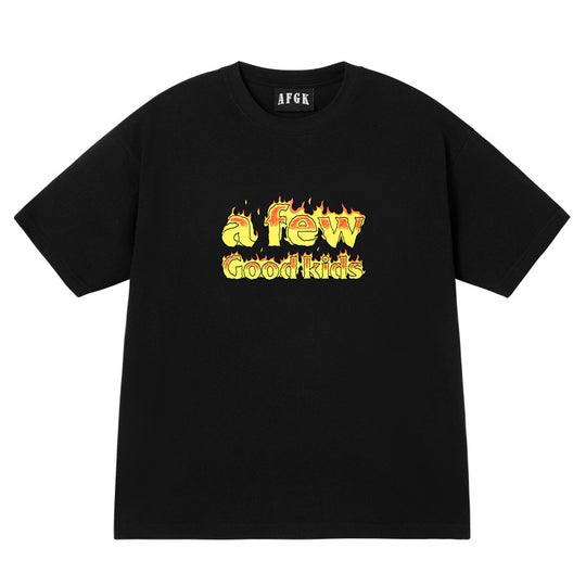 AFGK Hot Love Flame Logo Printing Tee