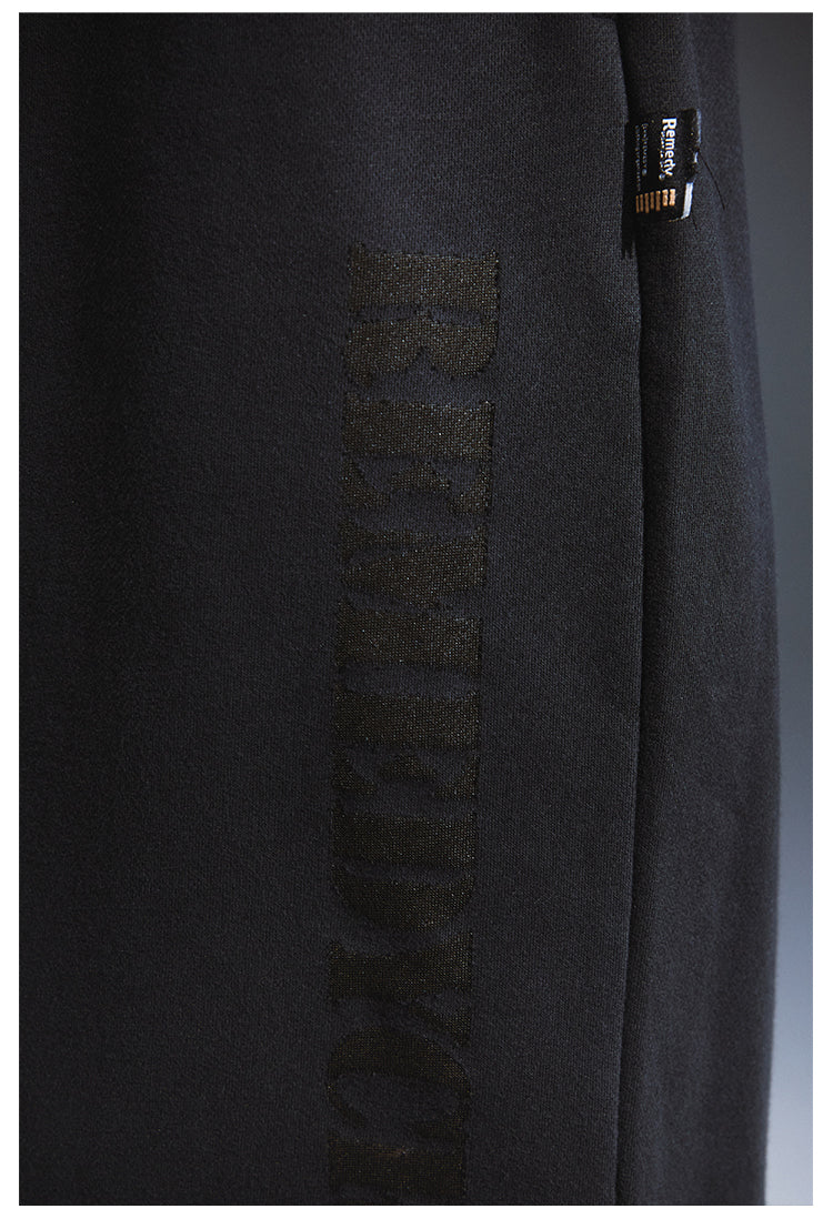 Remedy Logo Baggy Sweat Shorts | Face 3 Face