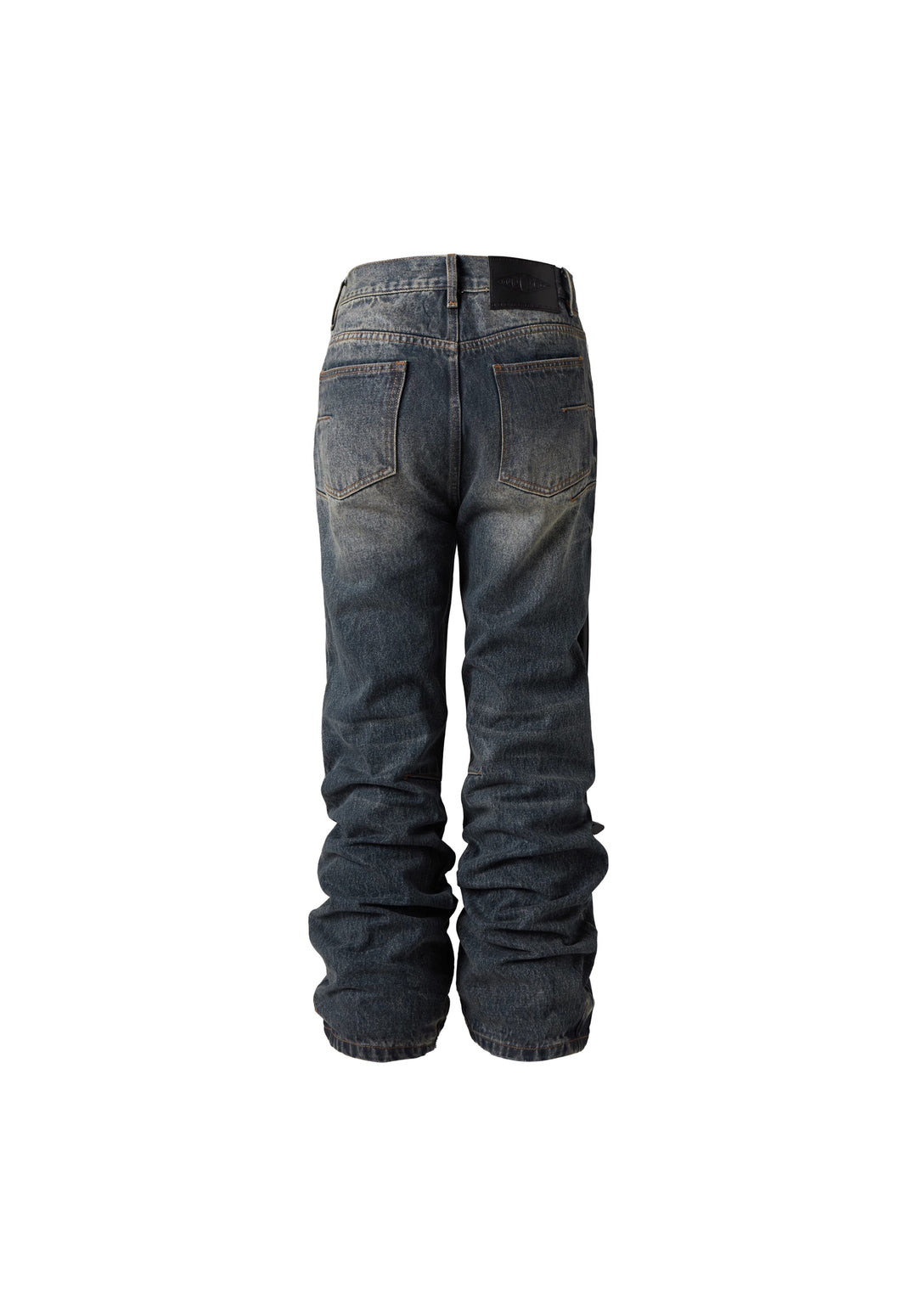 KARMANISTIC 3D Cat Whisker Washed Flared Pants | Face 3 Face