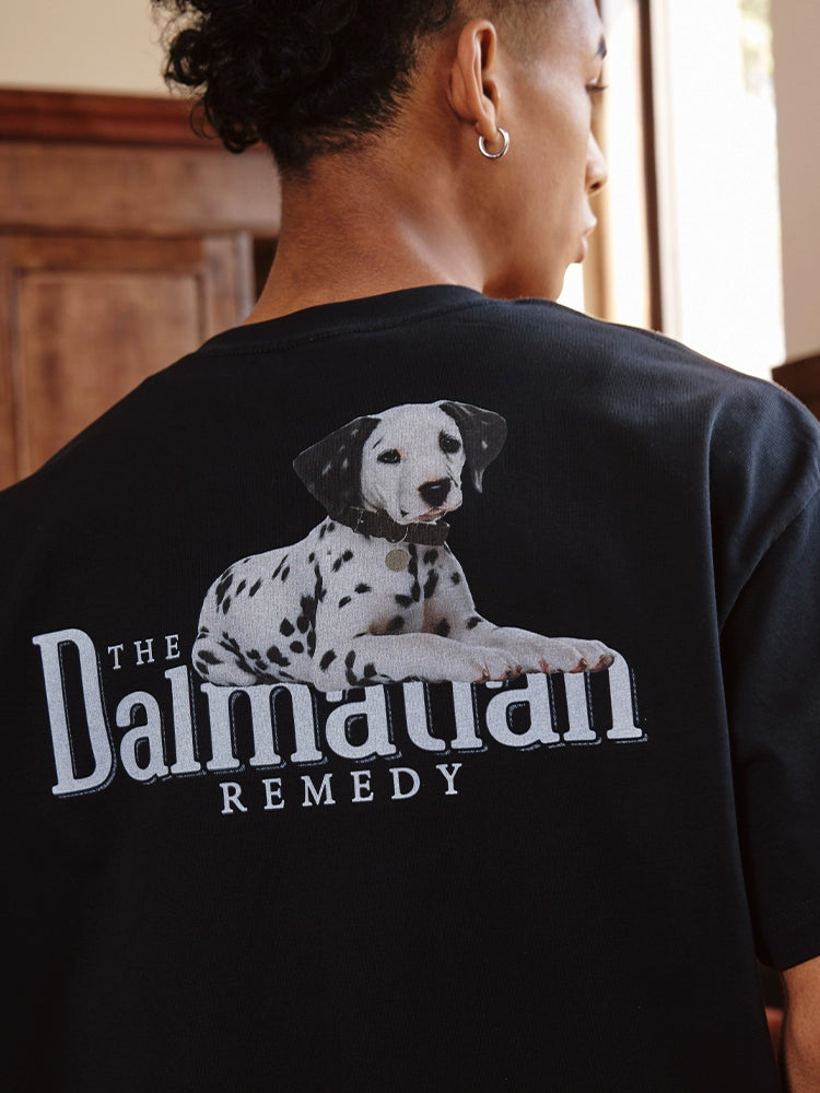 Remedy Dalmatian Graphic Cool Touch Tee | Face 3 Face