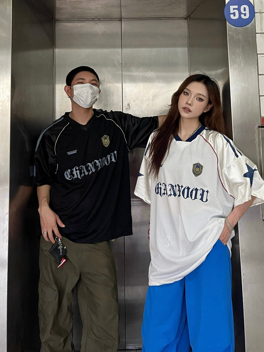 F3F Select Striped Star Soccer Jersey | Face 3 Face