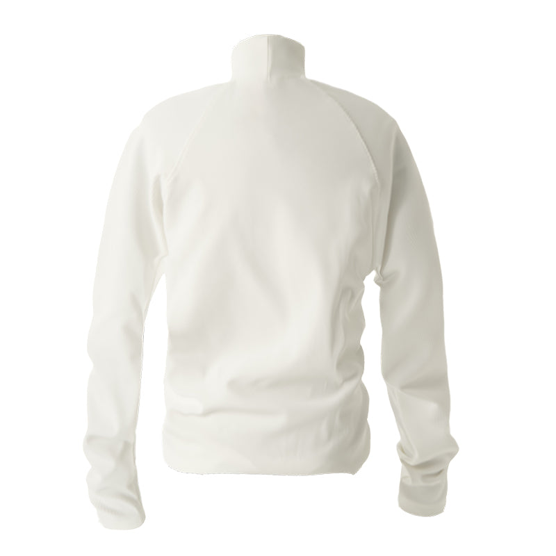 KARMANISTIC Slim Stretch Mock Neck Long Sleeve Tee | Face 3 Face