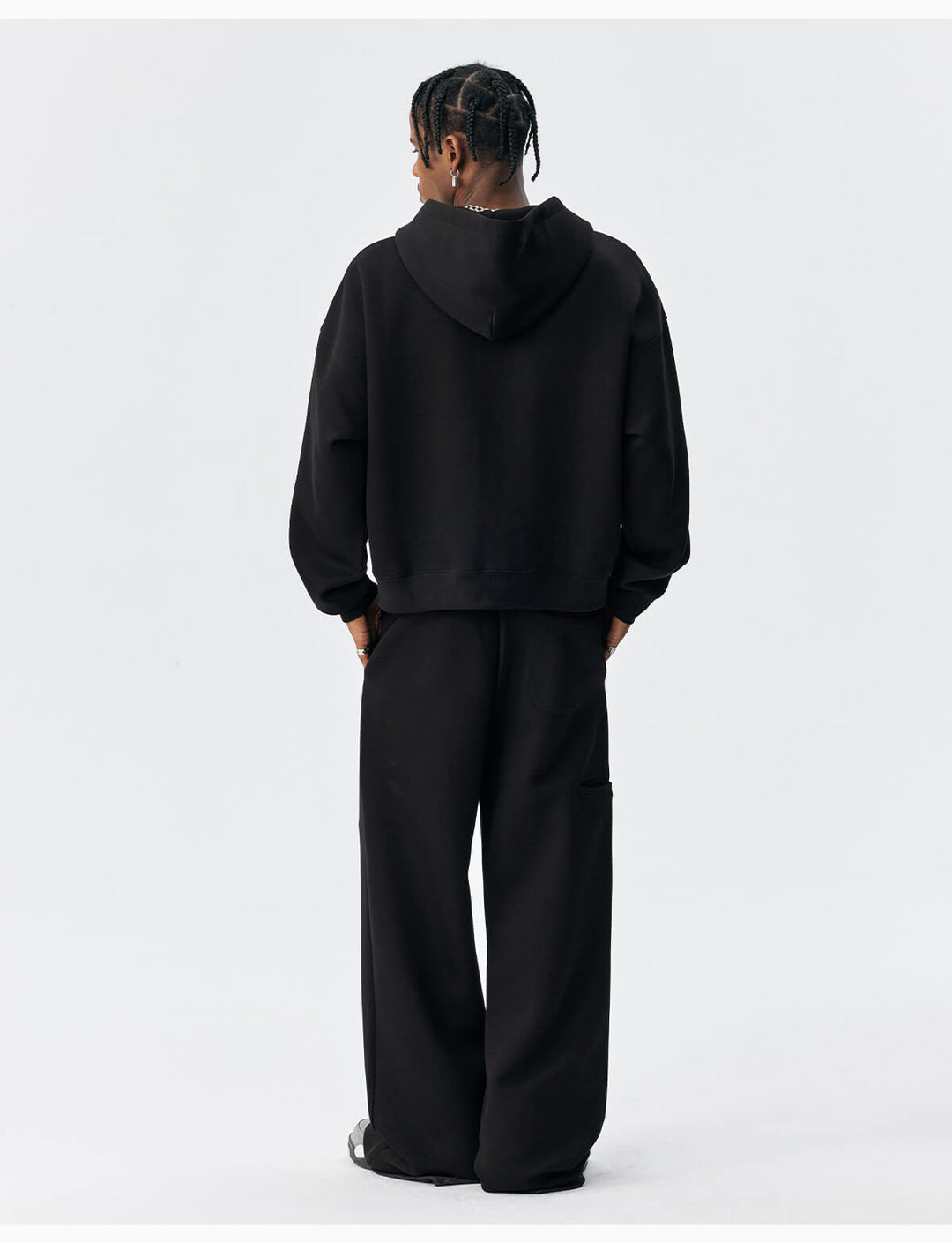 MEDM Air Layer Zip Up Hoodie | Face 3 Face