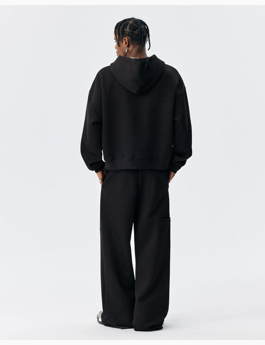 MEDM Air Layer Zip Up Hoodie | Face 3 Face