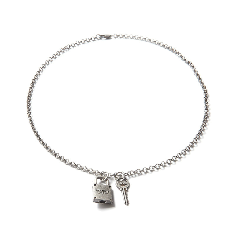Remedy Key Lock Top Necklace | Face 3 Face