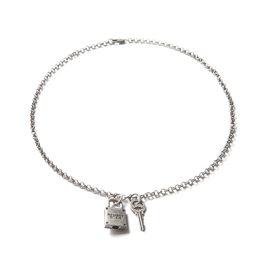 Remedy Key Lock Top Necklace | Face 3 Face