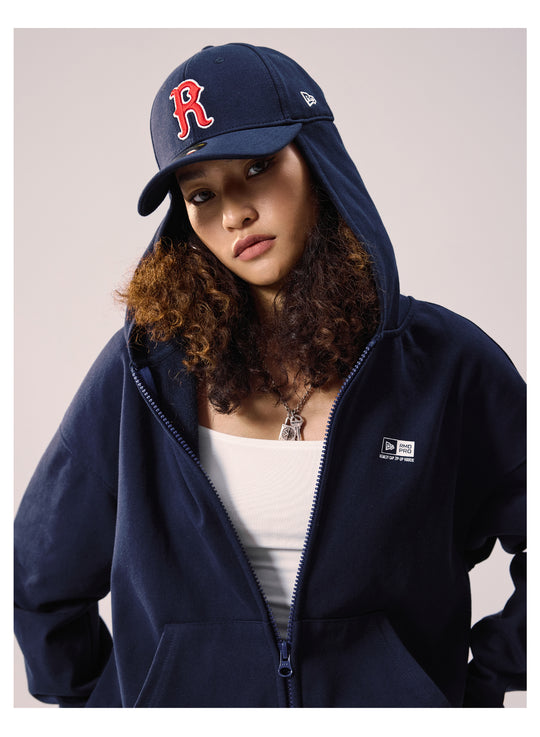 Remedy Baseball Cap Hood Zip Up Hoodie | Face 3 Face