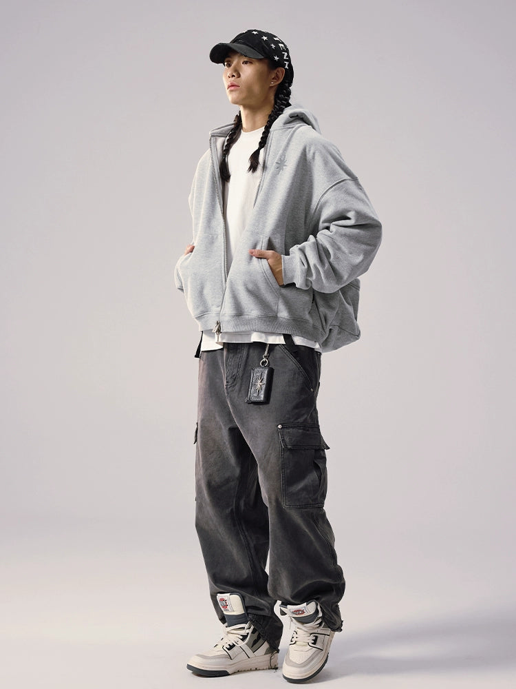 Remedy Backpack Design Zip Up Hoodie | Face 3 Face