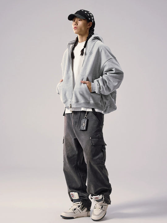 Remedy Backpack Design Zip Up Hoodie | Face 3 Face