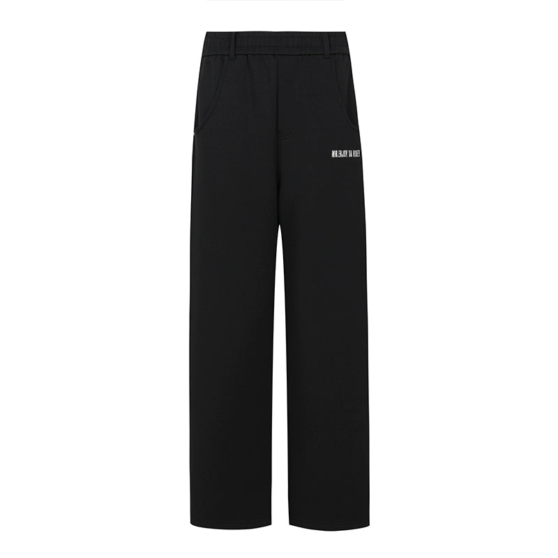 MEDM Basic Air Layer Baggy Sweatpants | Face 3 Face