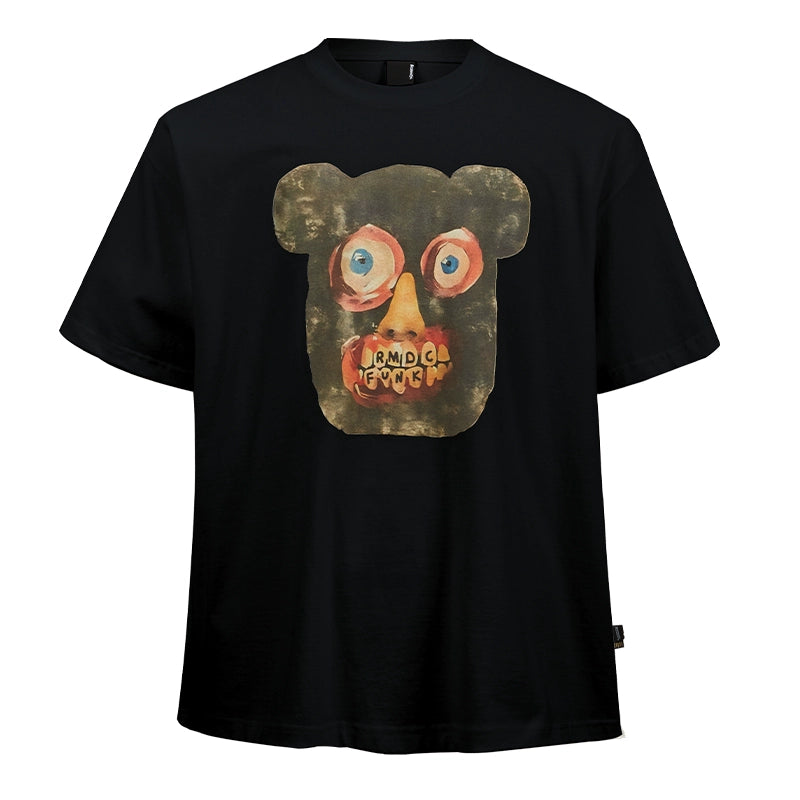 Remedy Bear Print Graphic Tee | Face 3 Face
