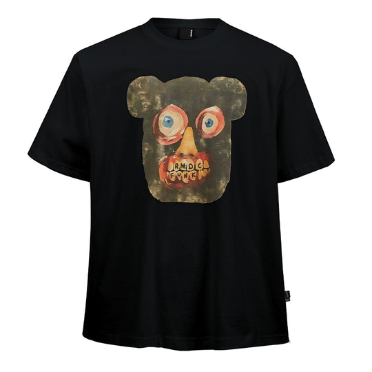 Remedy Bear Print Graphic Tee | Face 3 Face