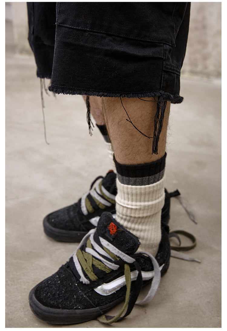 Remedy Washed Work Pocket Shorts | Face 3 Face