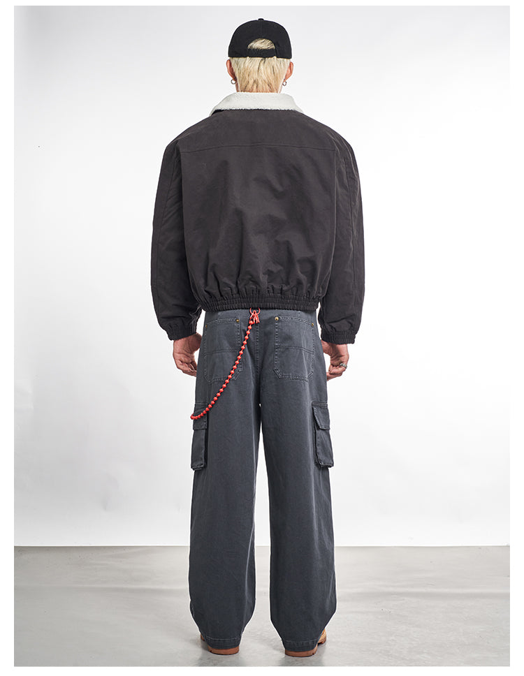 F3F Select Fur Collar Work Jacket | Face 3 Face