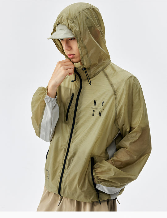 MEDM UV Protection Lightweight Outdoor Jacket | Face 3 Face