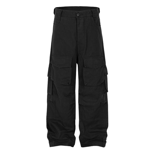 F3F Select Functional Multi Pocket Wide Leg Work Cargo Pants