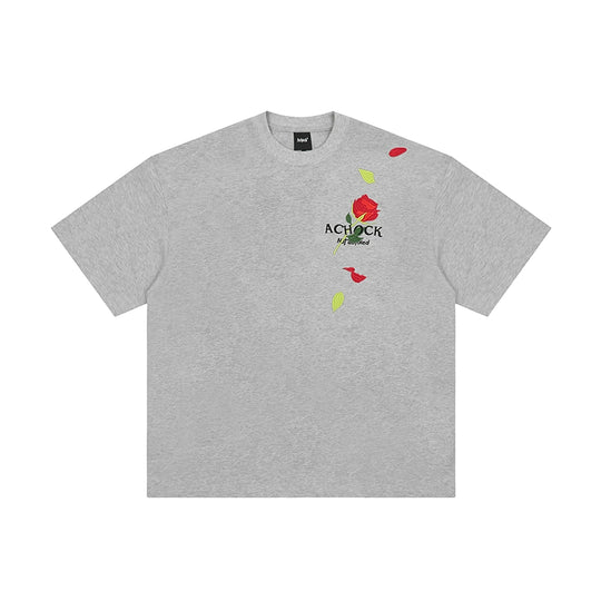 Achock Rose Embroidery Tee | Face 3 Face