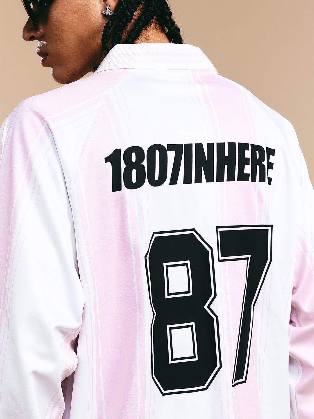 1807 INHERE Printed Soccer Jersey | Face 3 Face