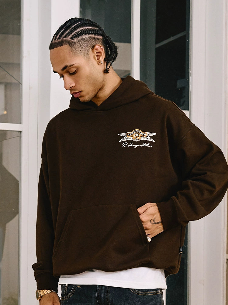 Remedy RMDCMADE 3D Embroidered Hoodie | Face 3 Face