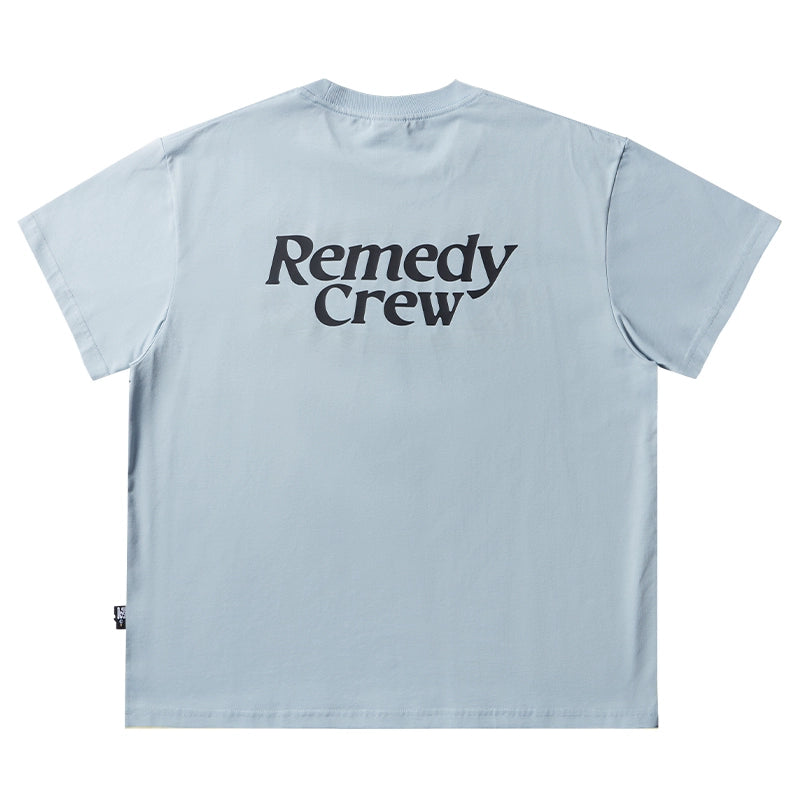 Remedy Framed Logo Print Cool Touch Tee | Face 3 Face