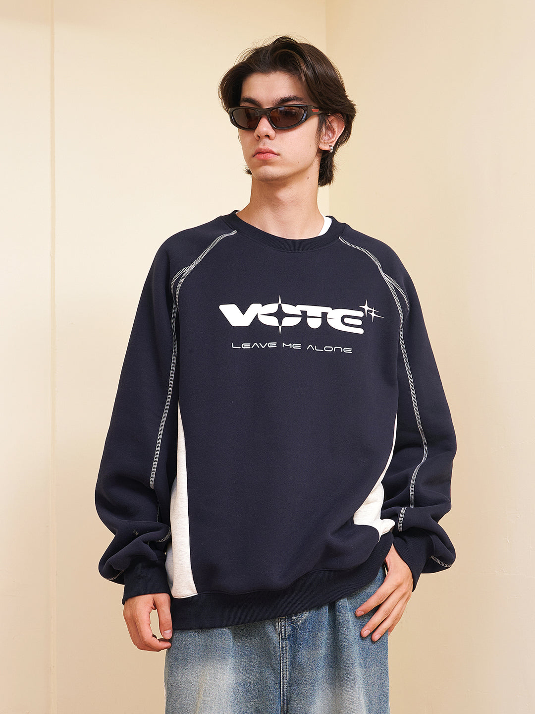 VOTE Star Logo Sport Sweatshirt