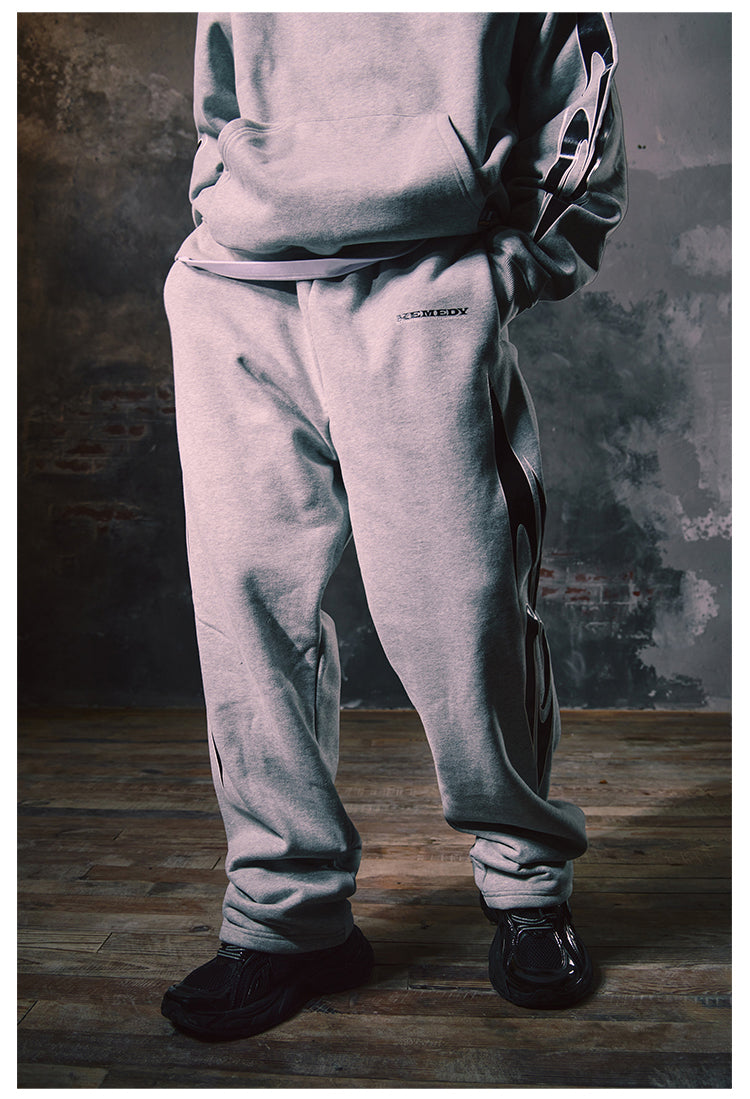 Remedy Swirl R Graphic Sweatpants | Face 3 Face