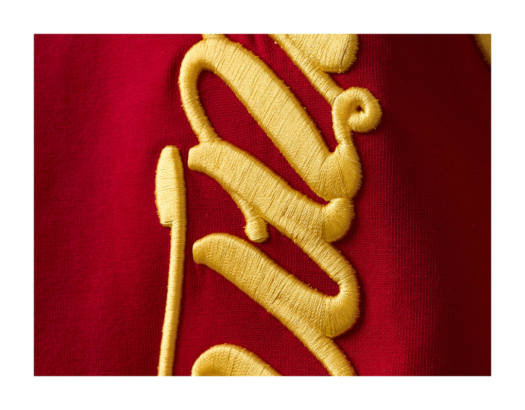 KARMANISTIC Original Embroidery Baggy Jogger Sweatpants | Face 3 Face