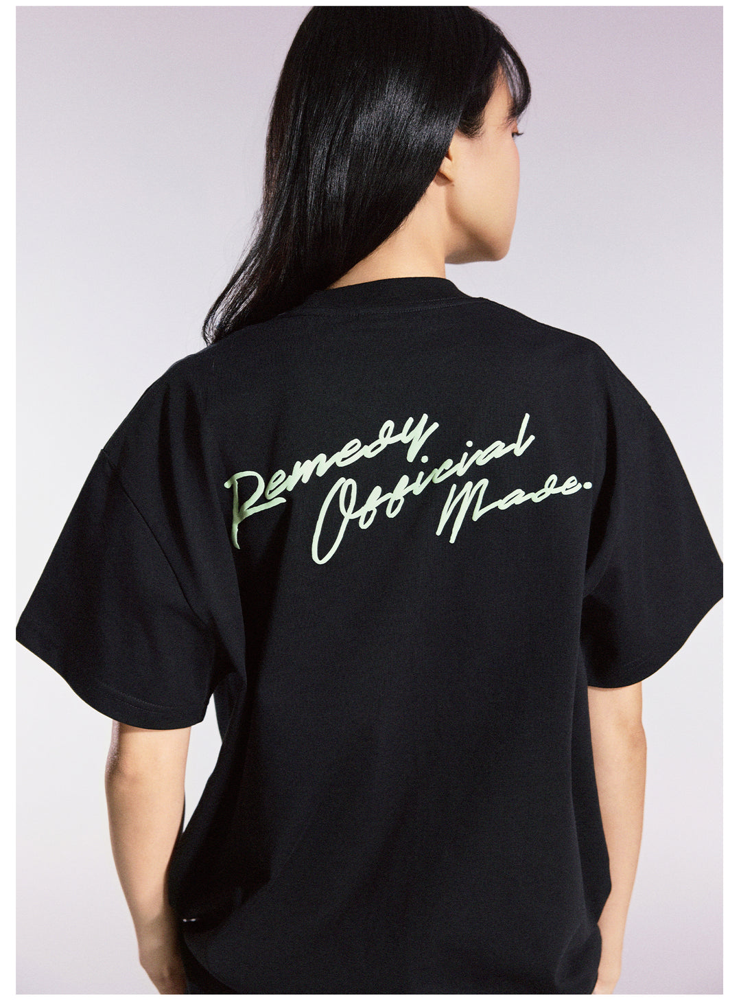 Remedy Luminous Foam Print Tee | Face 3 Face