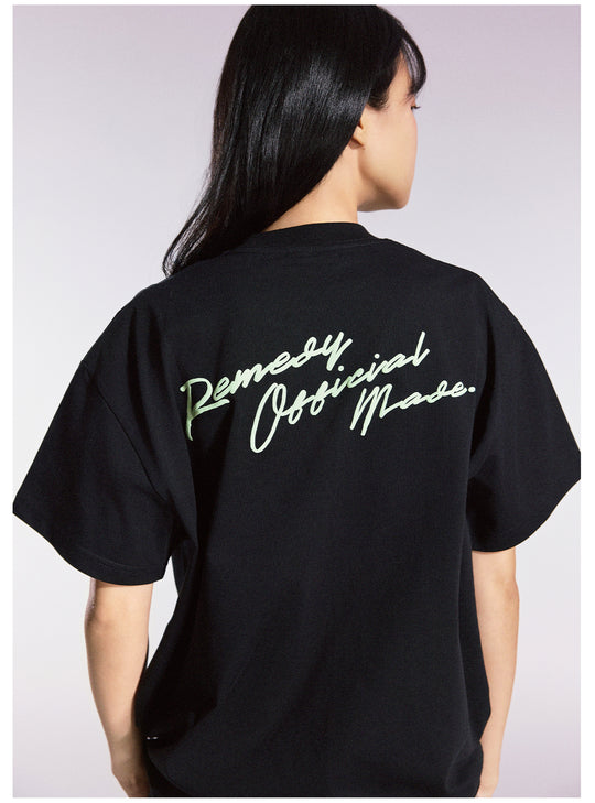 Remedy Luminous Foam Print Tee | Face 3 Face