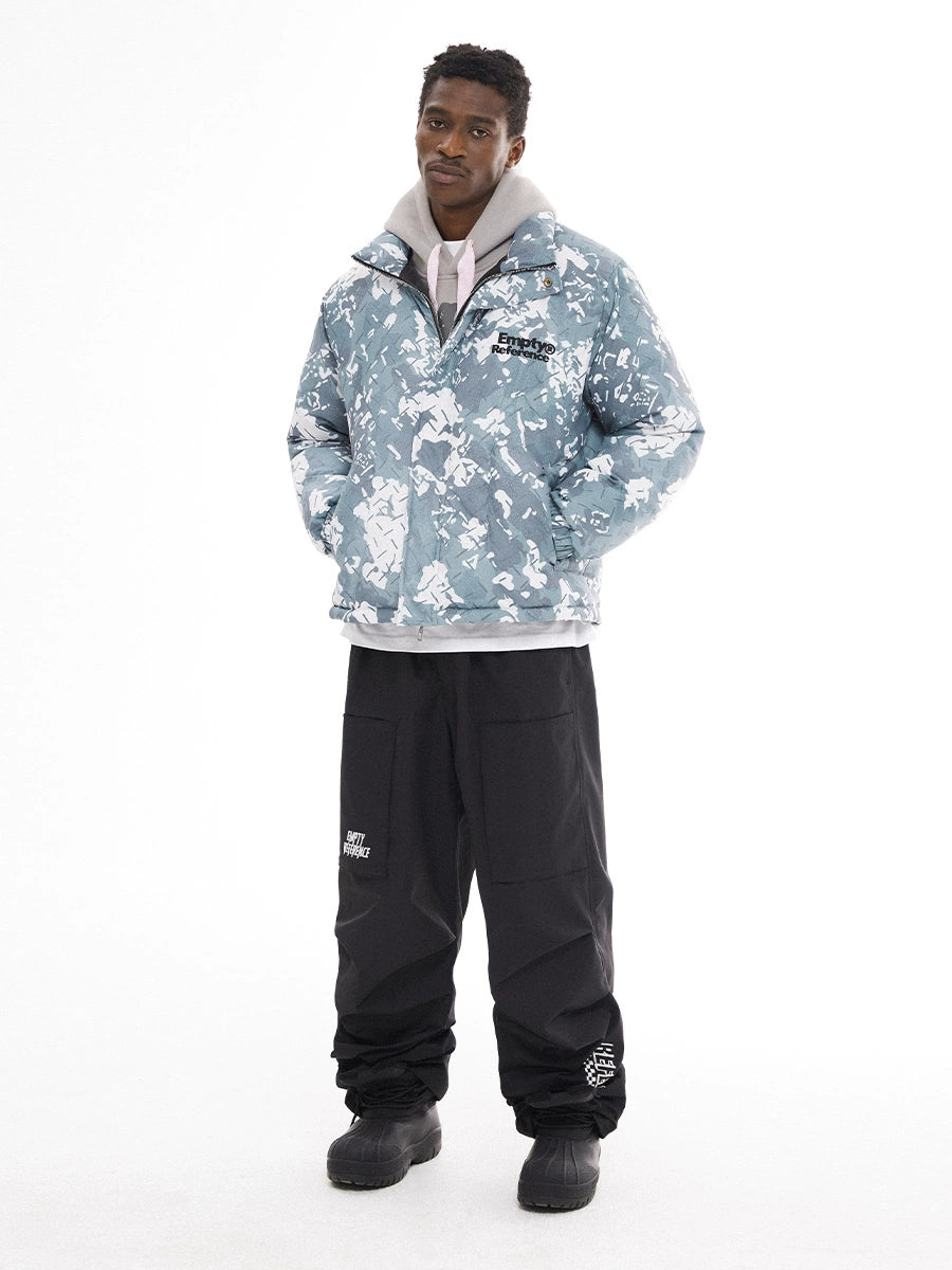 EMPTY REFERENCE Embroidered Pockets Ski Pants | Face 3 Face