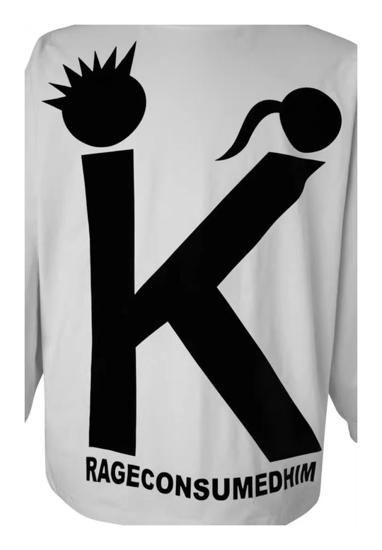 KARMANISTIC Big K Logo Long Sleeve Tee | Face 3 Face