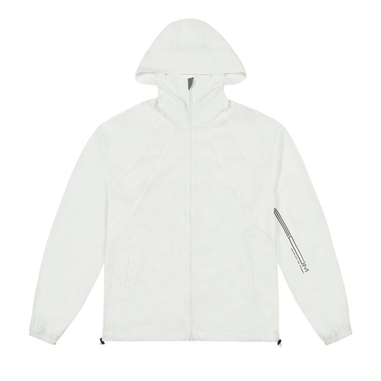 MEDM Four Words Logo Outdoor UV Jacket