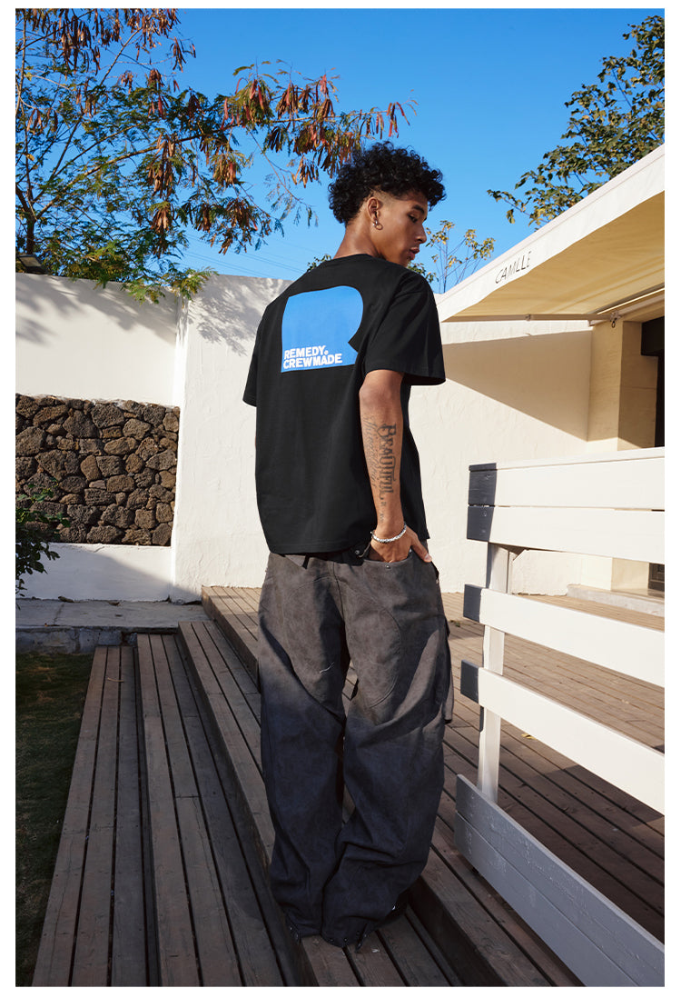 Remedy R Logo Print Cool Touch Tee | Face 3 Face