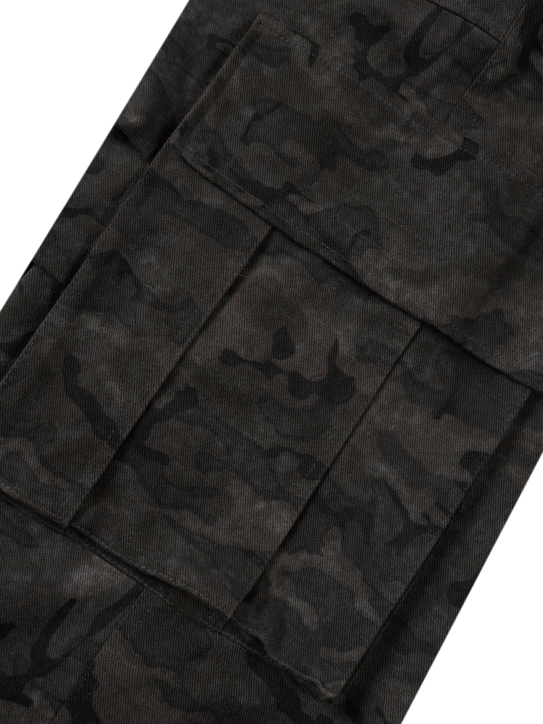 1807 Camouflage Multi Pocket Work Cargo Pants | Face 3 Face