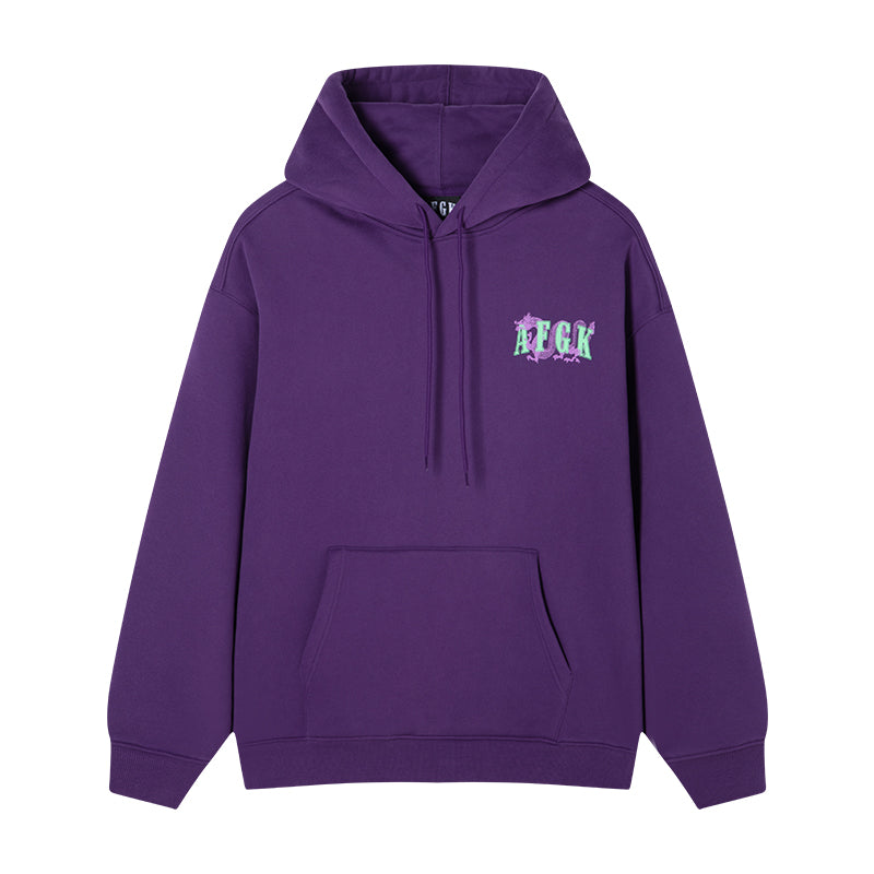 AFGK Dragon Ring Logo Hoodie